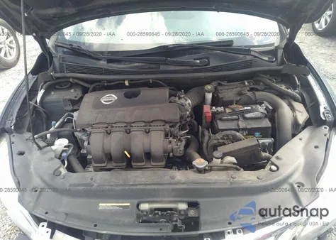 2014 Nissan Sentra Sv из США, поврежденный, VIN 3N1AB7AP2EL694934